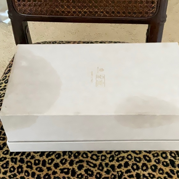 New in box Jimmy Choo romy flats 37.5 size 7. - Picture 7 of 8